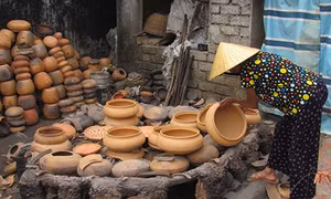 Về Trù Sơn xem nghề làm gốm