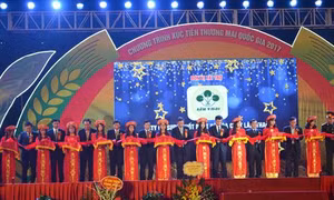 200 Doanh nghiệp tham gia Hội chợ Nông nghiệp Quốc tế Đồng bằng Bắc Bộ