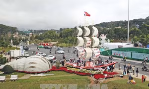 Bế mạc Festival Hoa Đà Lạt lần thứ VII năm 2017