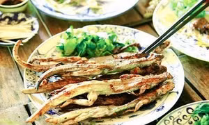 Thằn lằn núi - Đặc sản Tây Ninh