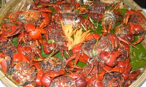 Món ngon từ chù ụ Ba Động