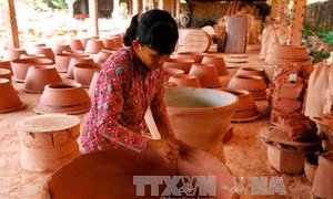 Nghề thủ công truyền thống Lò lu Đại Hưng