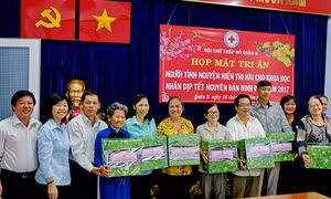Tri ân gia đình và những người hiến thi hài cho khoa học