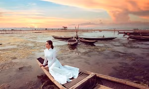 Vẻ hút hồn của Phá Tam Giang - đầm phá lớn nhất Đông Nam Á