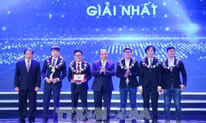 Lễ trao Giải thưởng Nhân tài Đất Việt 2017