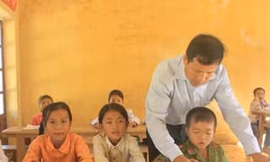 Chuyện về ngôi trường Cao Sơn chưa từng có giáo viên nữ