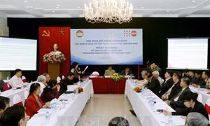 Đối thoại chính sách Mặt trận Tổ quốc Việt Nam với dân số và phát triển bền vững