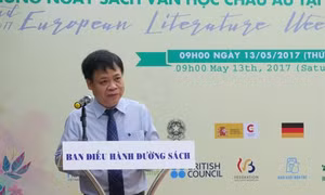 Khai mạc Những ngày sách văn học Châu Âu lần 2 năm 2017