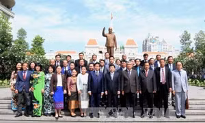Thành phố Hồ Chí Minh và Thủ đô Viêng Chăn nỗ lực hiện thực hóa các thỏa thuận hợp tác