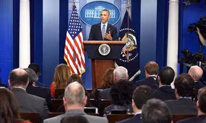 Tổng thống Mỹ Barack Obama bày tỏ lạc quan trong cuộc họp báo cuối cùng
