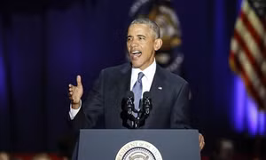 Tỷ lệ ủng hộ Tổng thống Mỹ B.Obama tăng cao trước khi mãn nhiệm