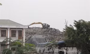 Tận dụng sinh khối nhằm giảm thiểu hoạt động đốt ngoài trời