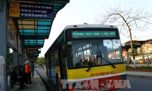 Hà Nội sẽ mở thêm 14 tuyến buýt trong năm nay
