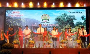 Khai mạc Chợ hoa Bình Điền xuân Đinh Dậu 2017