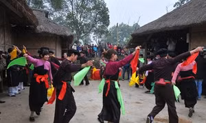 Phong tục đón Tết của người Sán Chay ở Phú Thọ