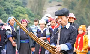 Nét văn hóa độc đáo trong Nghi lễ "Sâu khấu" của người Mông, Yên Bái
