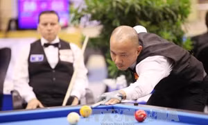 Khởi tranh Giải Billiards carom 3 băng cúp thế giới 2017