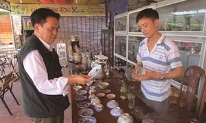 Độc đáo phiên chợ "Mua người chán, bán người cần" ở xứ Thanh