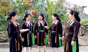 Hát Soọng Cô: Nét độc đáo của dân tộc Sán Dìu