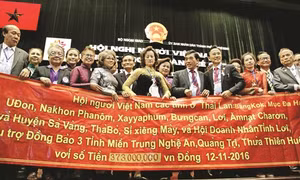 Kiều bào chung sức xây dựng thành phố mang tên Bác