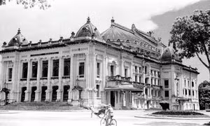 Góc phố Hà Nội xưa