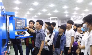 Khoảng 4.000 học sinh tham gia Chương trình Tư vấn hướng nghiệp và tuyển sinh năm 2017