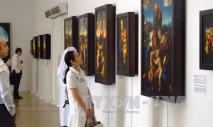 Triển lãm những kiệt tác của danh họa Raffaello (Italy) tại Thành phố Hồ Chí Minh