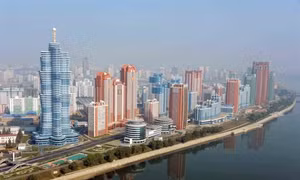 Những công trình khổng lồ ở Triều Tiên