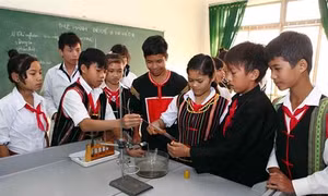 Tây Nguyên đầu tư cơ sở vật chất trường học cho vùng sâu, vùng xa