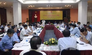 Ủy ban Tư pháp của Quốc hội họp phiên toàn thể lần thứ 6