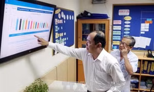 Thành phố Hồ Chí Minh thí điểm lắp đặt ki-ốt khảo sát không hài lòng người bệnh