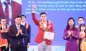 Tuyên dương 10 gương mặt trẻ Thủ đô tiêu biểu