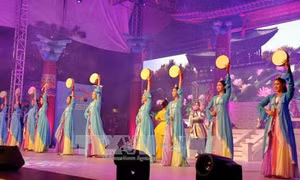 Khai mạc Lễ hội Văn hóa thế giới Thành phố Hồ Chí Minh – Gyeongju 2017