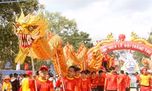 Bình Thuận: Đặc sắc Lễ hội văn hóa du lịch Dinh Thầy Thím