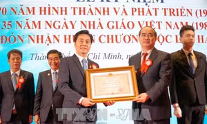 Kỷ niệm 70 năm thành lập Trường Đại học Y dược Thành phố Hồ Chí Minh