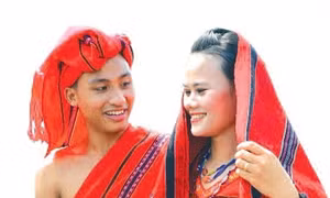 Nét đẹp trong đám cưới của người Pa cô