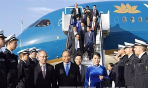 Thủ tướng Nguyễn Xuân Phúc và Phu nhân thăm Đức và dự Hội nghị Thượng đỉnh G20