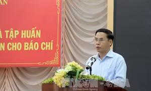 Long An: Triển khai Luật Báo chí 2016 và tập huấn công tác phát ngôn, cung cấp thông tin cho báo chí