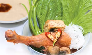 Vịt nấu chao - đậm đà hương vị miền Tây