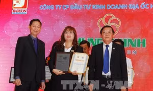 30 doanh nghiệp được trao Giải Thương hiệu Việt được yêu thích nhất năm 2016