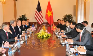 Bộ trưởng Ngoại giao Hoa Kỳ John Kerry thăm chính thức Việt Nam