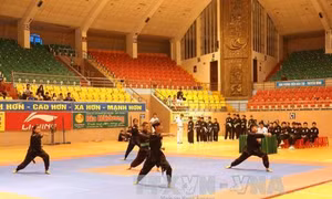 Bảo tồn và phát triển môn thể thao võ cổ truyền ở Hải Dương