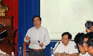 Khẩn trương tìm kiễm, cứu nạn tàu Hải Thành 26-BLC bị chìm trên vùng biển Bà Rịa-Vũng Tàu