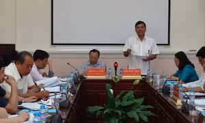 Hội đồng Dân tộc Quốc hội làm việc về phân định vùng dân tộc thiểu số tại Trà Vinh