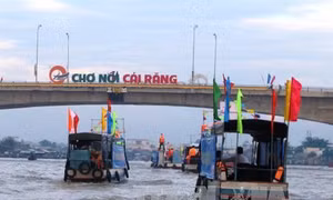 Cần Thơ khai mạc Ngày hội Du lịch Văn hoá Chợ nổi Cái Răng lần 2