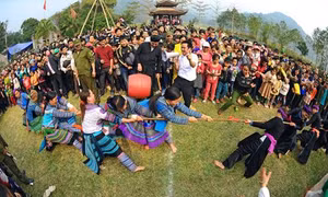 Kéo co, một nghệ thuật trình diễn dân gian đặc sắc