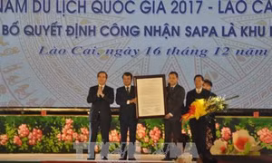 Bế mạc Năm Du lịch quốc gia 2017 Lào Cai - Tây Bắc