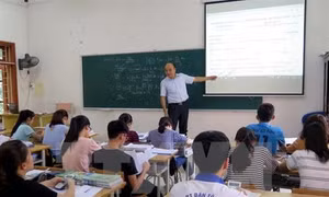 Bộ Giáo dục và Đào tạo quy định về định mức người làm việc trong trường học