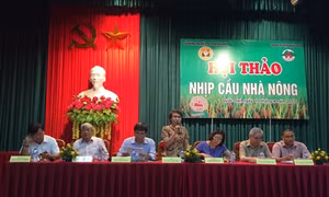 Hội thảo "Nhịp cầu nhà nông" với nhiều thông tin hữu ích