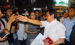 Thành phố Hồ Chí Minh: Quận 1 ra quân chỉnh trang đô thị, xử lý các trường hợp lấn chiếm vỉa hè, lòng đường